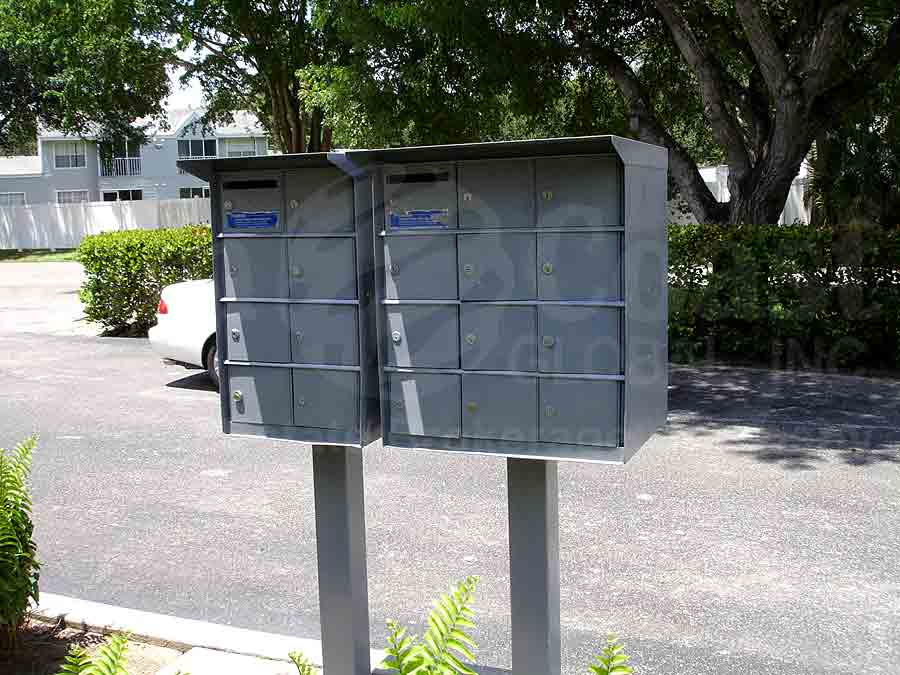 Sun Catcher Mailboxes